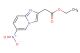 ethyl 2-(6-nitroimidazo[1,2-a]pyridin-2-yl)acetate