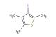 3-iodo-2,4,5-trimethylthiophene