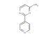 2-(4-pyridinyl)-4-pyrimidinamine