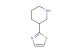 2-(piperidin-3-yl)thiazole