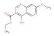 ethyl 4-hydroxy-7-methoxyquinoline-3-carboxylate
