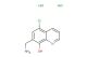 7-(aminomethyl)-5-chloroquinolin-8-ol dihydrochloride