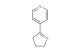 4-(3,4-dihydro-2H-pyrrol-5-yl)pyridine