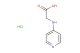 2-(pyridin-4-ylamino)acetic acid hydrochloride