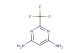 2-(trifluoromethyl)pyrimidine-4,6-diamine