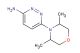 6-(3,5-dimethylmorpholino)pyridazin-3-amine