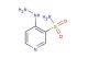 4-hydrazinylpyridine-3-sulfonamide
