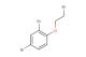 2,4-dibromo-1-(2-bromoethoxy)benzene