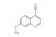 7-methoxyquinoline-4-carbonitrile