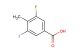 3-fluoro-5-iodo-4-methylbenzoic acid