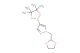 1-((1,3-dioxolan-2-yl)methyl)-4-(4,4,5,5-tetramethyl-1,3,2-dioxaborolan-2-yl)-1H-pyrazole