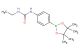 1-ethyl-3-(4-(4,4,5,5-tetramethyl-1,3,2-dioxaborolan-2-yl)phenyl)urea