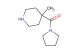 (4-methylpiperidin-4-yl)pyrrolidin-1-ylmethanone