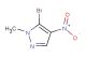 1H-pyrazole, 5-bromo-1-methyl-4-nitro-