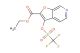 ethyl 3-(((trifluoromethyl)sulfonyl)oxy)furo[2,3-c]pyridine-2-carboxylate