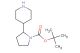 tert-butyl 2-(piperidin-4-yl)pyrrolidine-1-carboxylate