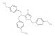 4-bromo-N,N,1-tris[(4-methoxyphenyl)methyl]-1H-pyrazol-3-amine