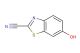 6-hydroxybenzo[d]thiazole-2-carbonitrile