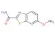 6-methoxybenzo[d]thiazole-2-carboxamide