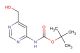 tert-butyl (6-(hydroxymethyl)pyrimidin-4-yl)carbamate