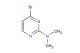 4-bromo-N,N-dimethylpyrimidin-2-amine