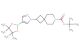 tert-butyl 2-(4-(4,4,5,5-tetramethyl-1,3,2-dioxaborolan-2-yl)-1H-pyrazol-1-yl)-7-azaspiro[3.5]nonane-7-carboxylate