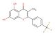 5,7-dihydroxy-3-methyl-2-(4-(trifluoromethyl)phenyl)-4H-chromen-4-one