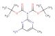 tert-butyl N-(4-amino-6-methylpyrimidin-2-yl)-N-[(2-methylpropan-2-yl)oxycarbonyl]carbamate