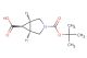 (1r,5s,6s)-3-(tert-butoxycarbonyl)-3-azabicyclo[3.1.0]hexane-6-carboxylic acid