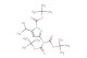 tert-butyl 3-(bis(tert-butoxycarbonyl)amino)-5-(1-hydroxyethyl)-1H-pyrazole-1-carboxylate