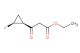 cis-ethyl -2-fluorocyclopropyl)-3-oxopropanoate