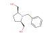 (cis)-1-benzylpyrrolidine-2,5-diyl)dimethanol