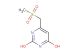 6-((methylsulfonyl)methyl)pyrimidine-2,4-diol