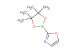 2-(4,4,5,5-tetramethyl-1,3,2-dioxaborolan-2-yl)oxazole