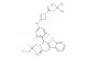 tert-butyl 3-((4-((1R,3R)-2-(2,2-difluoro-3-hydroxypropyl)-3-methyl-2,3,4,9-tetrahydro-1H-pyrido[3,4-b]indol-1-yl)-3,5-difluorophenyl)amino)azetidine-1-carboxylate