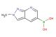 2-methyl-2H-pyrazolo[3,4-b]pyridin-5-ylboronic acid