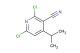 2,6-dichloro-4-isopropyl-nicotinonitrile