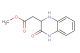 methyl 2-(3-oxo-1,2,3,4-tetrahydroquinoxalin-2-yl)acetate