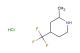 2-methyl-4-(trifluoromethyl)piperidine hydrochloride