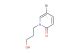 5-bromo-1-(3-hydroxypropyl)pyridin-2(1H)-one