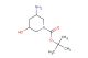 tert-butyl 3-amino-5-hydroxypiperidine-1-carboxylate