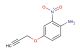 2-nitro-4-(prop-2-yn-1-yloxy)aniline
