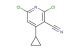 2,6-dichloro-4-cyclopropyl-nicotinonitrile