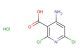 4-amino-2,6-dichloronicotinic acid hydrochloride