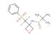 N-(3-(difluoro(phenylsulfonyl)methyl)oxetan-3-yl)-2-methylpropane-2-sulfinamide