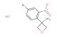 3-(4-bromo-2-nitrophenyl)oxetan-3-amine hydrochloride