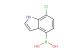 (7-chloro-1H-indol-4-yl)boronic acid