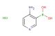 4-aminopyridin-3-ylboronic acid hydrochloride
