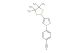 4-(4-(4,4,5,5-tetramethyl-1,3,2-dioxaborolan-2-yl)-1H-pyrazol-1-yl)benzonitrile
