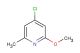 4-chloro-2-methoxy-6-methylpyridine